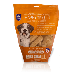 Happy Teeth Daily Dental Peanut Butter