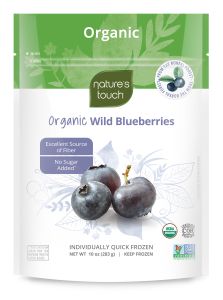 Organic Wild Blueberries
