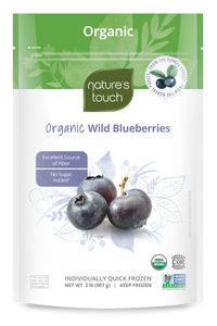 Organic Wild Blueberries