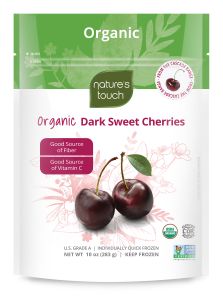 Organic Dark Sweet Cherries