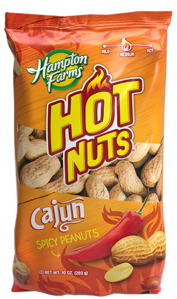 Cajun Hot Nuts