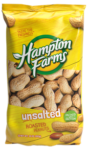 Unsalted Roasted Peanuts