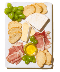 baked goods, frozen foods, and grocery items
