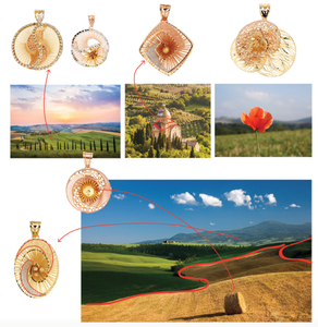 Wheat fields collection