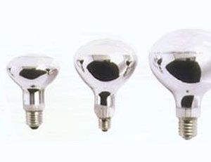 PAR38 colored reflection bulbs