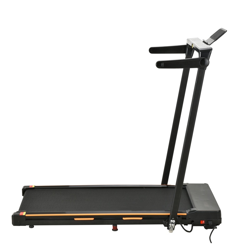 Walking Pad Treadmill Household Small Electric Machine Folding Treadmill with Incline for Home