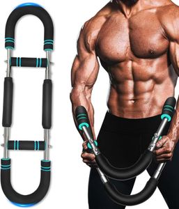 Adjustable Forearm Twister Arm Trainer Strengthener Chest Spring Resistance Home Arm Workout Equipment
