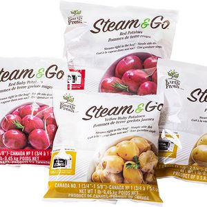 Steam & Go Potatoes