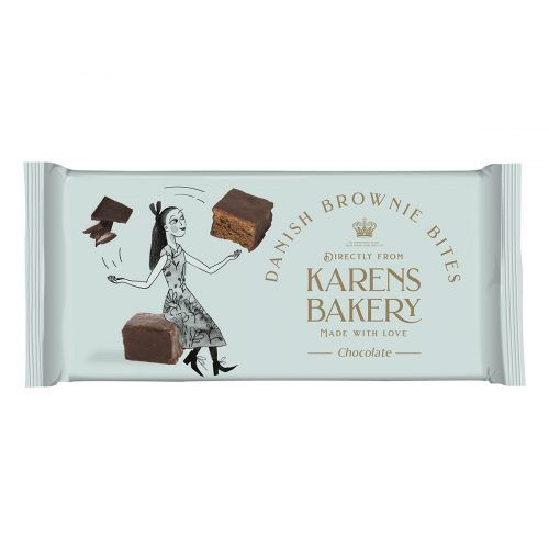 Karens Bakery Brownie Bites