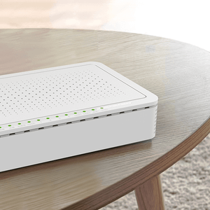 XGSPON + 10GE + 4*GE + 2*POTS + USB3.0 ONT