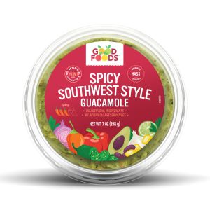 Spicy Southwest Style Guacamole