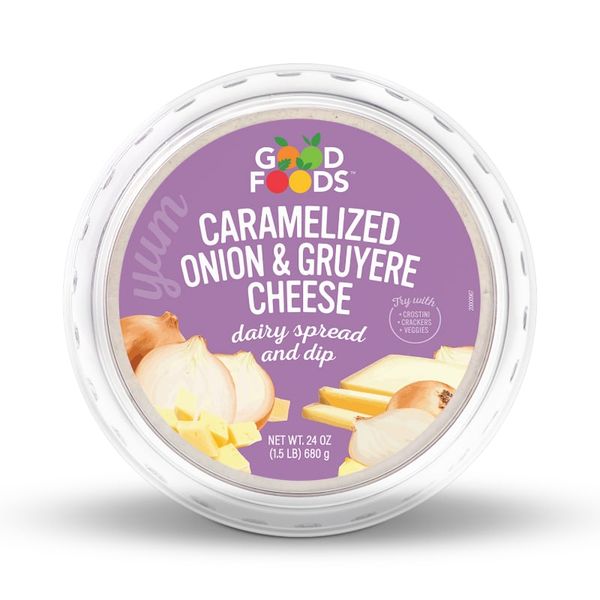 Caramelized Onion Gruyere Dip