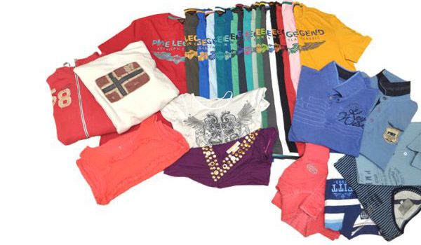 knitted garments