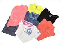 t-shirts and jackets