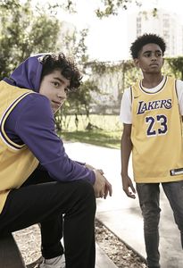 Los Angeles Lakers Jersey and Hoodie
