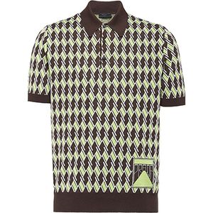 Jacquard-Polo