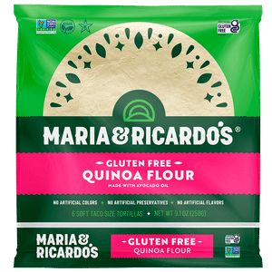 Maria & Ricardo's Gluten Free Quinoa Flour Tortillas