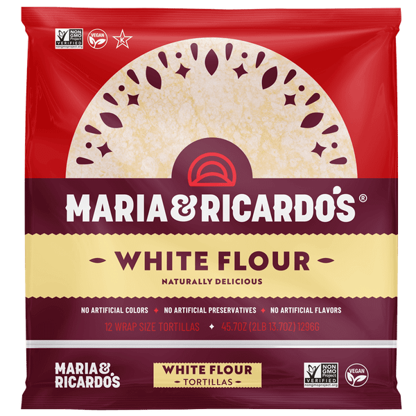 Food Service Original White Flour Tortillas