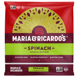 Food Service Original Spinach Tortillas