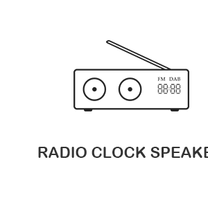 Radio Clock Speaker