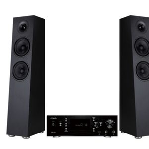 Tower speakers