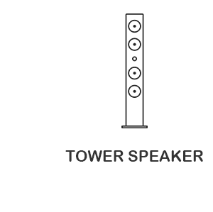 Tower Speaker
