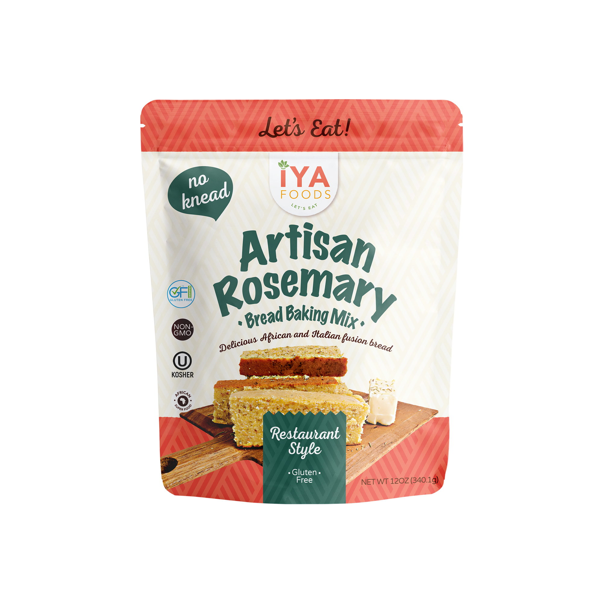 Artisan Rosemary Bread Baking Mix