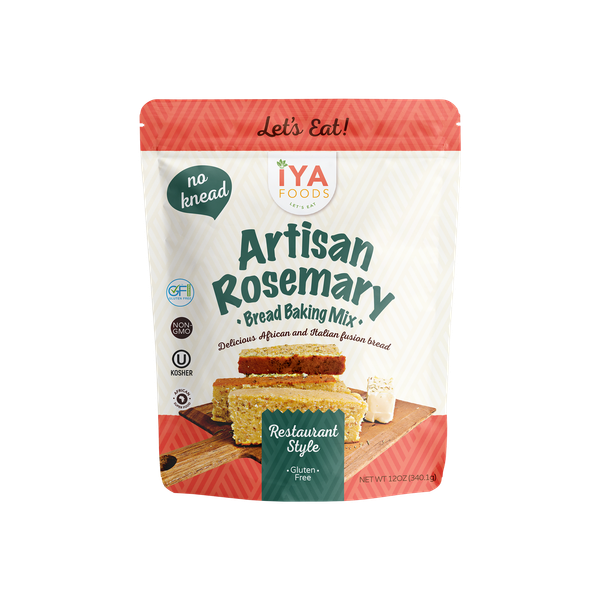 Artisan Rosemary Bread Baking Mix
