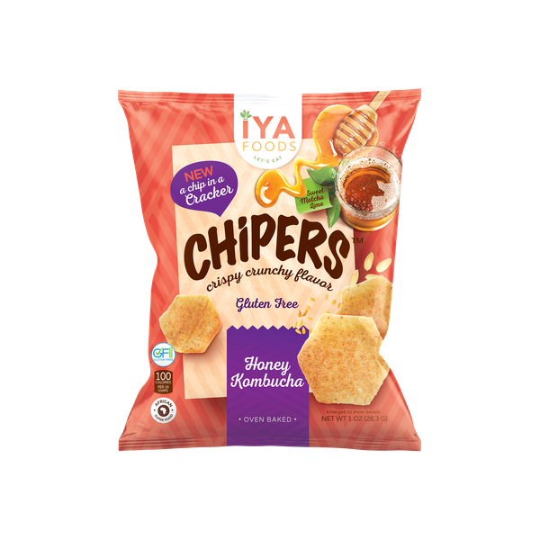 Honey Kombucha Chipers
