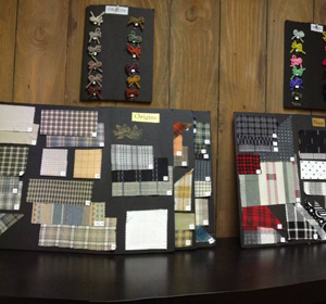 Fabric samples