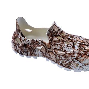 Injection-molded shoe material