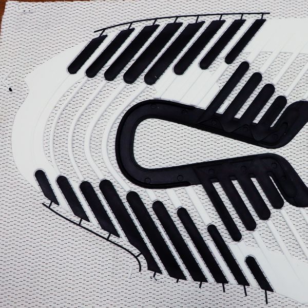 injection-molded shoe sole