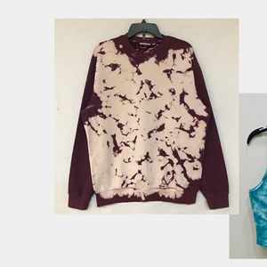 ladies' embellished blouses/tops, men's polos, crews, sweats, and jackets
