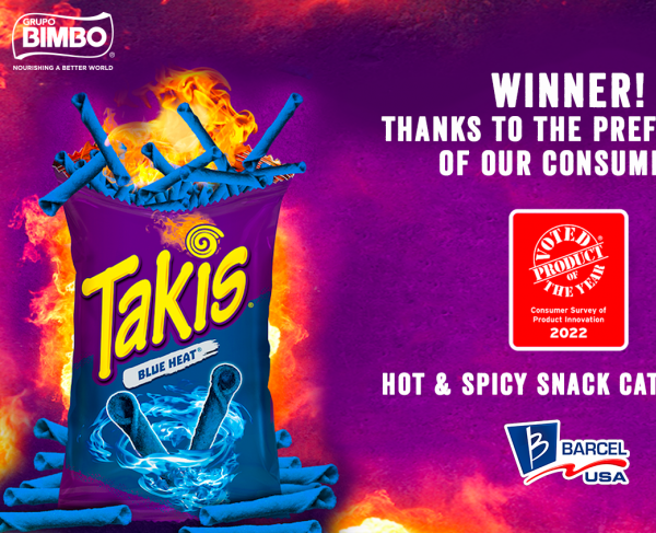 Takis Blue Heat