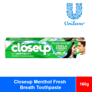Close Up Toothpaste Deep Action Fresh Breath 160g x 60 Tubes