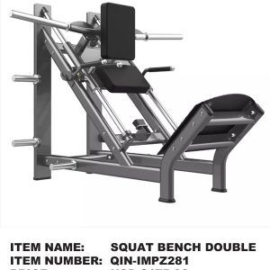 Squat Bench Double