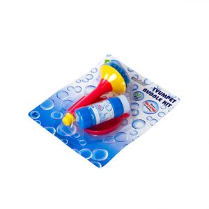 Outdoor Playing Children Toys Soap Water Gun Maker Plastic Bubble Gun Set for Kids