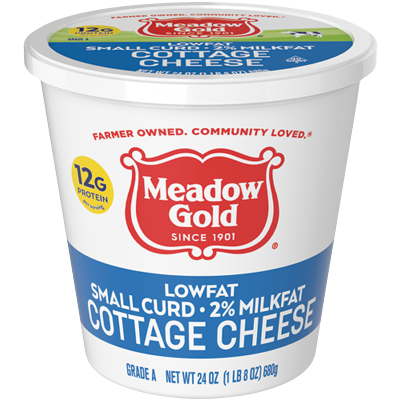 2% Small Curd Cottage Cheese