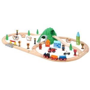 50pc Mountain Train Set