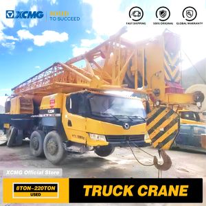 XCMG Official Manufacturer Xct100 Used Heavy Equipment Crane 100ton Construction Truck Crane