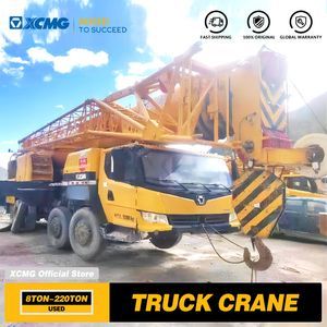 XCMG Official Manufacturer Xct100 Used Heavy Equipment Crane 100ton Construction Truck Crane