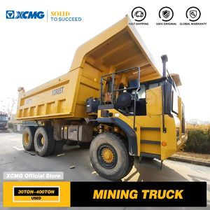 XCMG Official Xdr85t Large Mining Truck 70 Ton Chinese Used Heavy Wheel Dump Truck for Sale