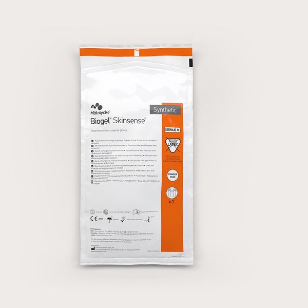 Biogel Skinsense non-latex polychloroprene surgical gloves