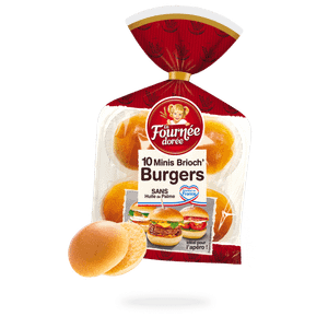 10 Minis Brioch'Burgers