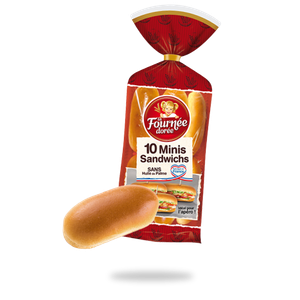 10 Minis Sandwichs