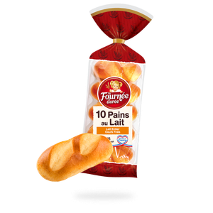 10 Pains au Lait Au lait entier et oeufs frais