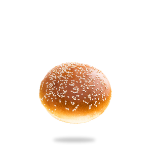 Authentic Brioche Burger Buns With Sesame seeds