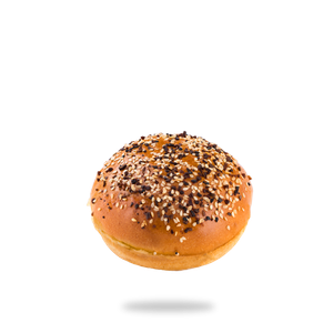 Authentic Brioche Burger Buns Everything