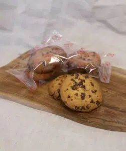Mythique tin French chocolate cookies 400g