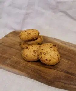 Sachet souple de cookies appel caramel 200g